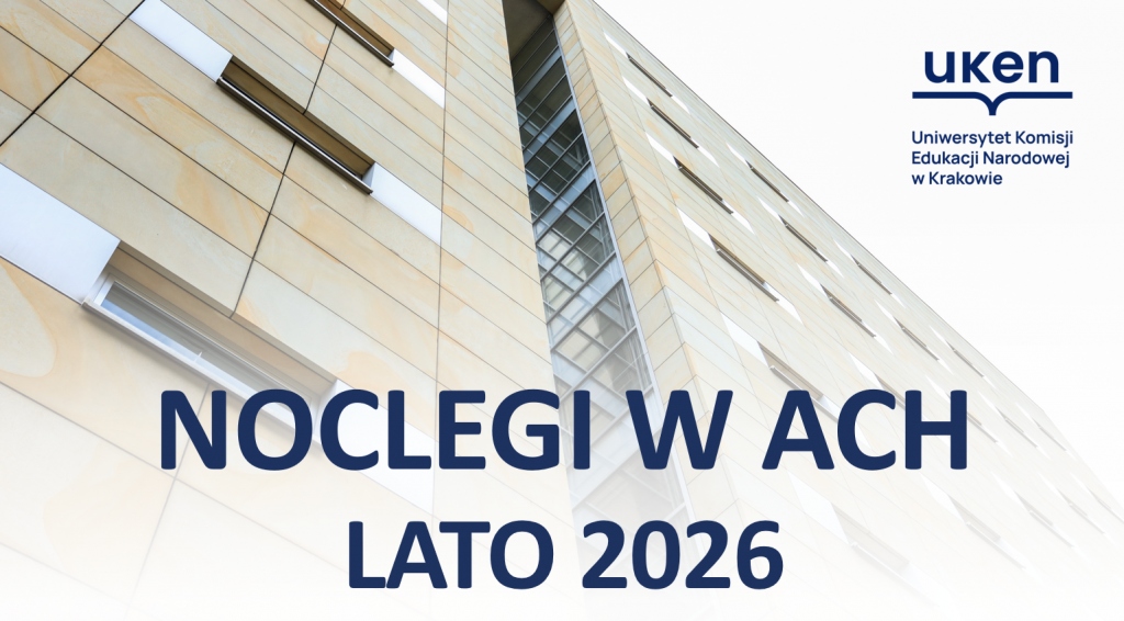 POKOJE WAKACYJNE W AKADEMICKIM CENTRUM HOTELOWYM